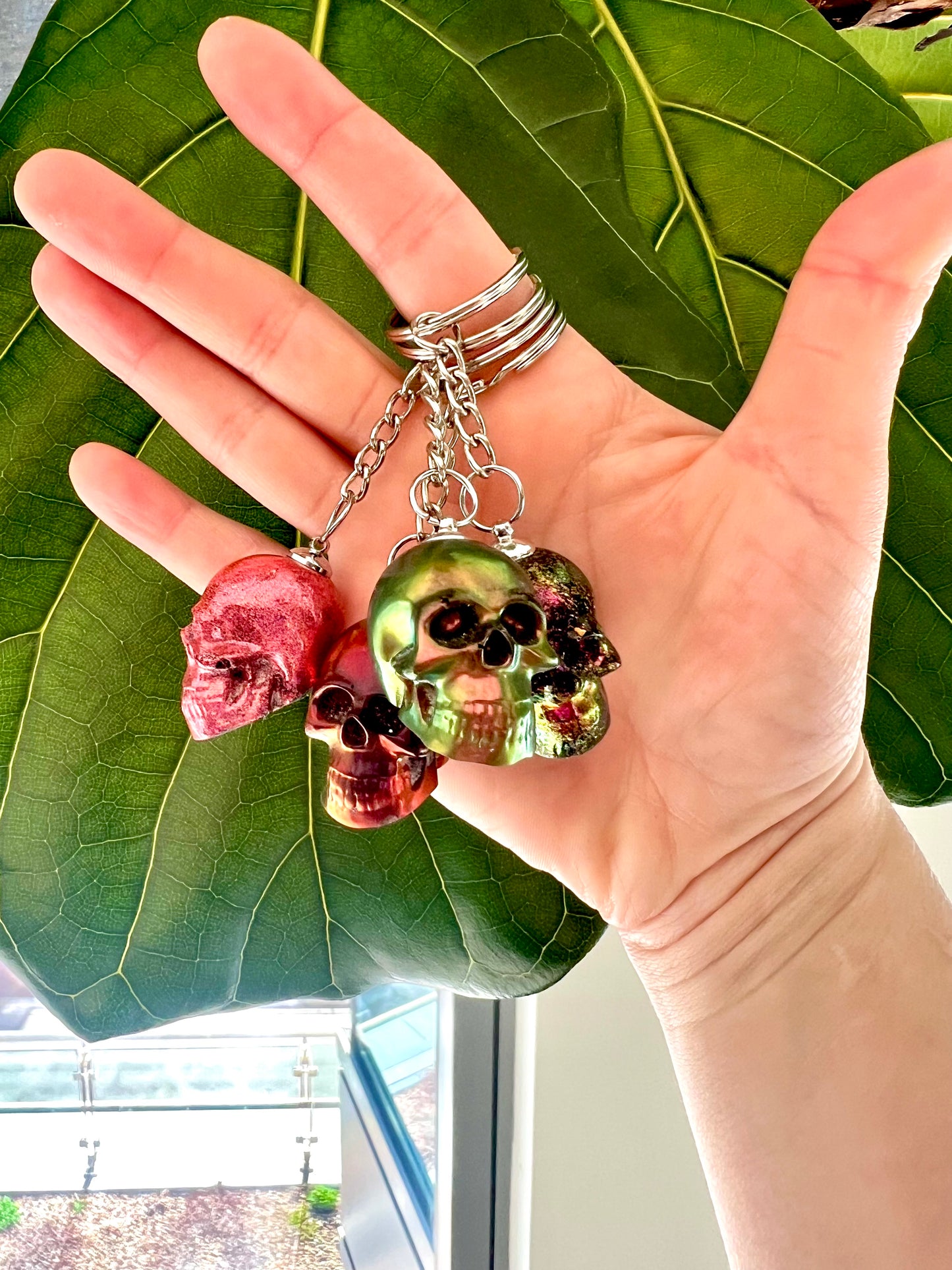 Mini Skull Keychains