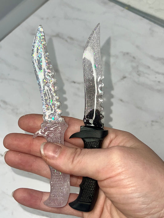Glitter Blade Decorative Daggers