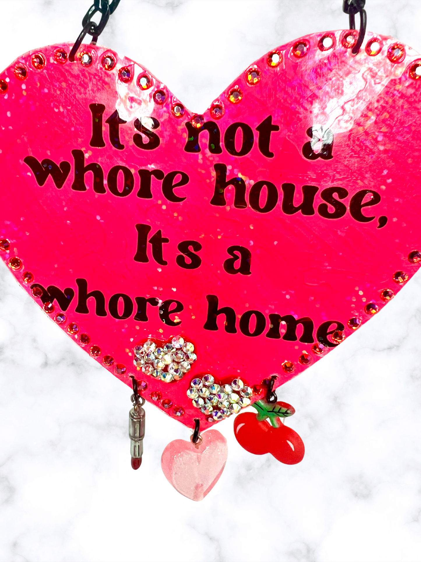 Best Little Whore House Wall Hanging