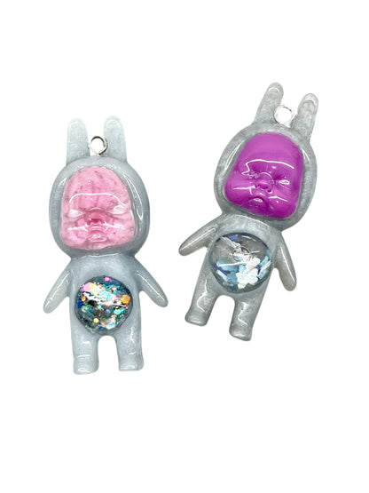 Creepy Cuties Baby Shaker Keychains