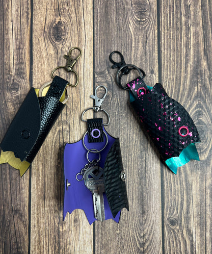 Bat Shaped Key Cover - Small for House Keys