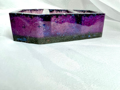 Galaxy Thermal Color Change Mini Coffin