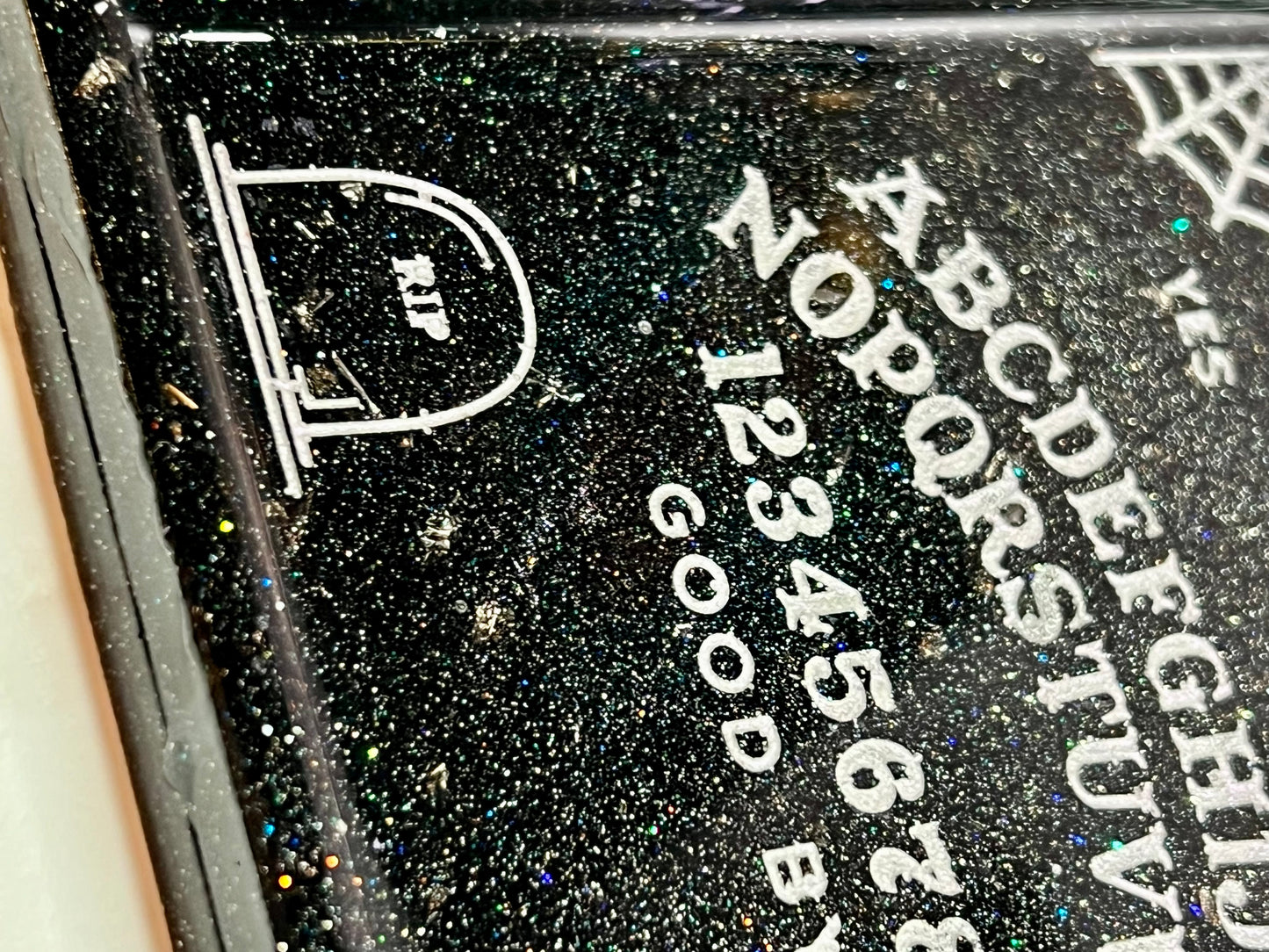 Galaxy Ouija Board Tray